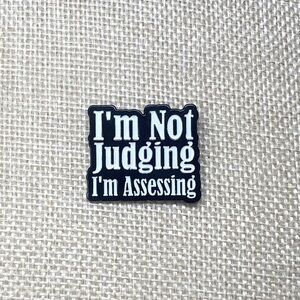 3/$15 Funny Enamel Pin